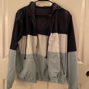 Brandy Melville windbreaker zip up